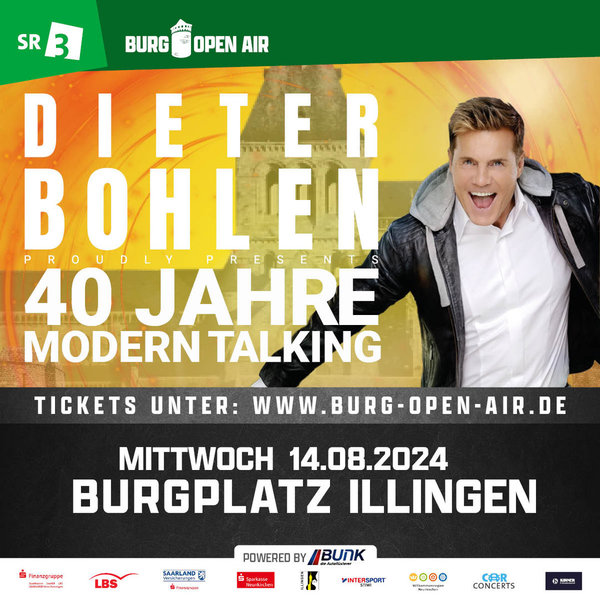 Dieter Bohlen | 14.08.24 | VIP-Ticket