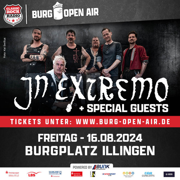 In Extremo |  16.08.24 | VIP-Ticket
